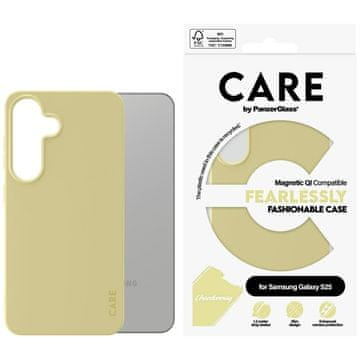 PanzerGlass Maska za Samsung Galaxy S25 Fashion QI Chardonnay