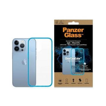 PanzerGlass Antibakterijska maska Bondi plava za iPhone 13 Pro