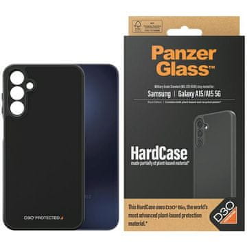 PanzerGlass Zaštitna maska za Samsung Galaxy A15 D3O vojne kvalitete, crna