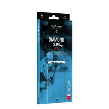 MyScreen Protector Kaljeno staklo za Nokia G60 MS, potpuno ljepljivo, crno
