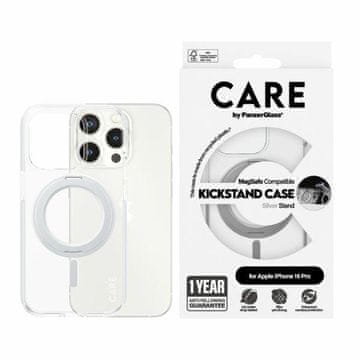 PanzerGlass Futrola za iPhone 15 Pro MagSafe srebrna