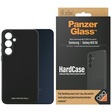 PanzerGlass Futrola za Samsung Galaxy A55 5G D3O crna