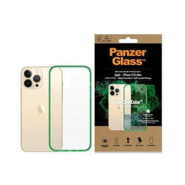 PanzerGlass antibakterijska maskica boje limete za iPhone 13 Pro Max
