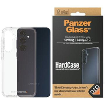 PanzerGlass Futrola za Samsung A55 5G D3O crna