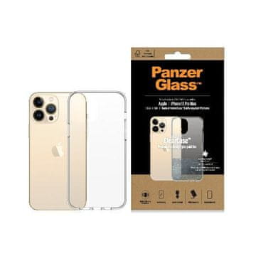 PanzerGlass Prozirna antibakterijska maskica za iPhone 13 Pro Max