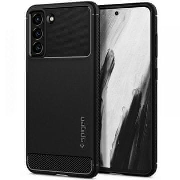 Spigen Zaštitna maska Rugged Armor za Samsung Galaxy S21 FE crna