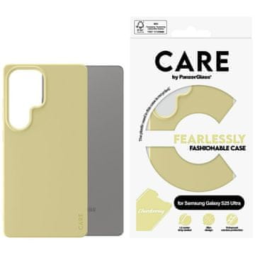 PanzerGlass Maska za Samsung Galaxy S25 Ultra Fashion Chardonnay