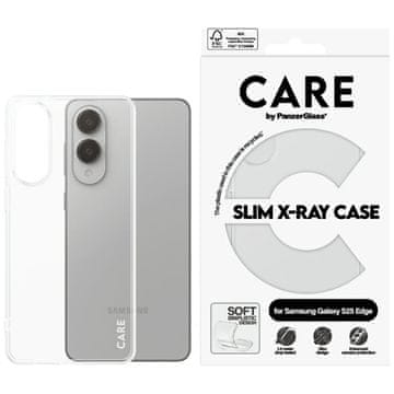 PanzerGlass CARE by Fashion X-Ray maskica za Samsung Galaxy S25 Edge prozirna