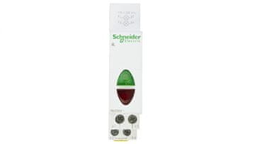 Schneider Modularna svjetiljka 1-fazna crveno/zelena 110-230V AC iIL A9E18325