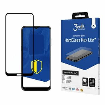 3MK Kaljeno staklo za Nokia G11 HardGlass Max Lite crno
