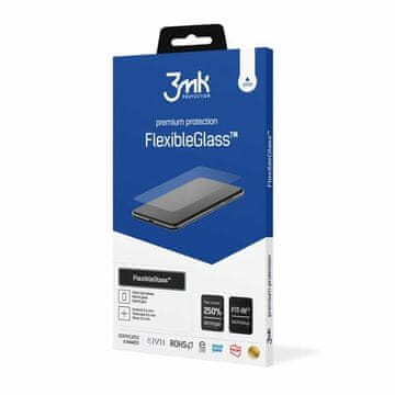 3MK Hibridno staklo za Garmin gpsmap 66i FlexibleGlass