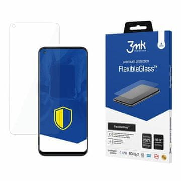3MK Kaljeno staklo za OnePlus Nord N100 Hybrid