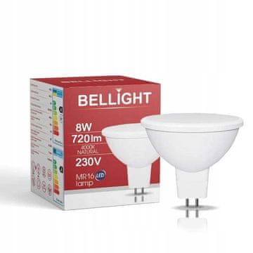JDC LED žarulja 8W GY5.3 230V 4000K Bellight