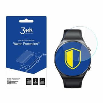 3MK Hibridno staklo za Xiaomi Watch S1 FlexibleGlass