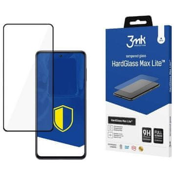 3MK Kaljeno staklo za Samsung Galaxy M54 cijeli ekran crno