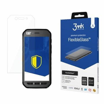 3MK Hibridno staklo za CAT S41 FlexibleGlass
