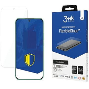 3MK Kaljeno staklo za Huawei Nova 11 FlexibleGlass Hybrid