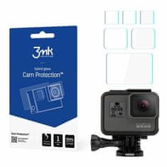 3MK Hibridno staklo za GoPro Hero 5 4 komada