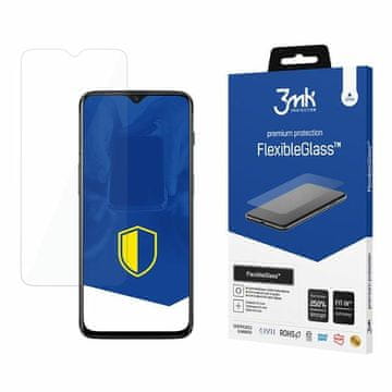 3MK Hibridno staklo za OnePlus 6T FlexibleGlass