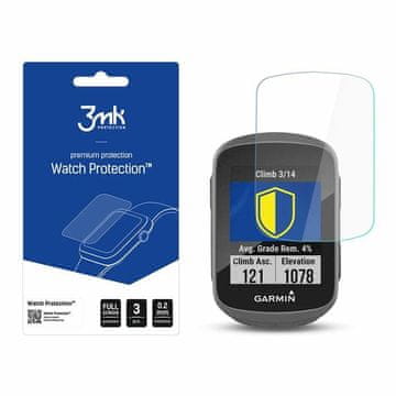 3MK Hibridno staklo za Garmin Edge 130 Plus FlexibleGlass