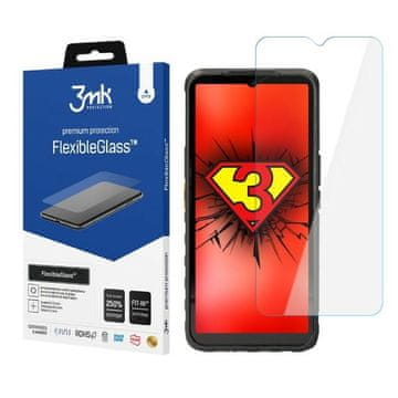 3MK Hibridno staklo za CAT S53 FlexibleGlass