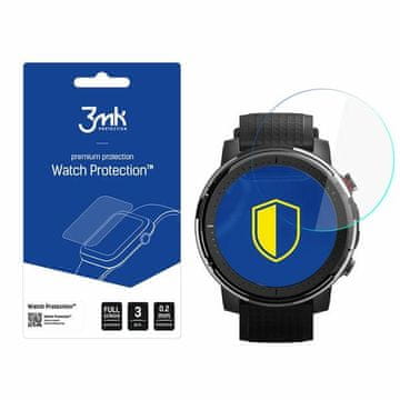 3MK Hibridno staklo za Xiaomi Amazfit Stratos 3 FlexibleGlass