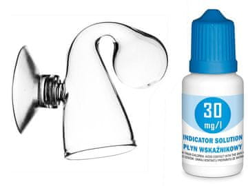AQG CO2 nano indikator