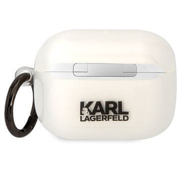 INNA Karl Lagerfeld Futrola Za Airpods Pro 2 Karlova Glava Prozirna Sa Zaštitom