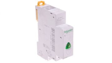 Schneider Modularna svjetiljka 1-fazna zelena 12-48V AC/DC iIL A9E18331
