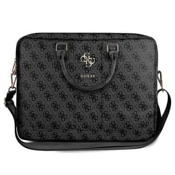 Guess Torba za prijenosno računalo Guess 4G Big Logo do 16" - siva