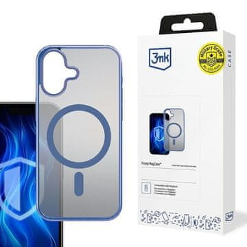 3MK MagSafe maskica za iPhone 16 Plus plava