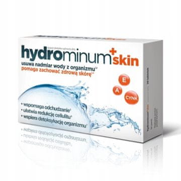 Aflofarm Dodaci prehrani Hydrominum+Skin 30 tableta