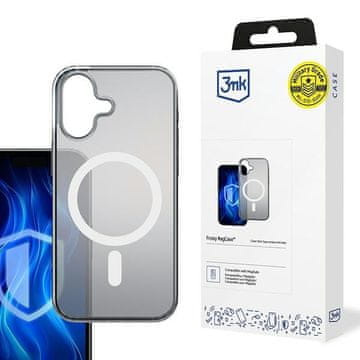 3MK iPhone 16 Plus Frosty MagSafe maskica bijela