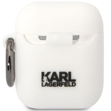 INNA Karl Lagerfeld Futrola Za Airpods 1/2 Kla2Silkcw Za Apple Karl & Choupette