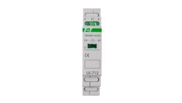 FF Modularna svjetiljka 1-fazna zelena 130-260V AC/DC LK-712G-130-260V