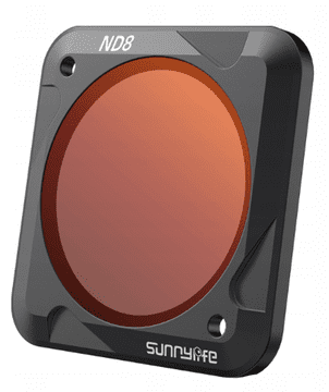 Sunnylife Sivi ND8 NDx8 filter za DJI Osmo Action 2 kameru