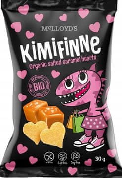 FIN Kukuruzni čips sa slanim karamelom, bez glutena, organski, 30 g