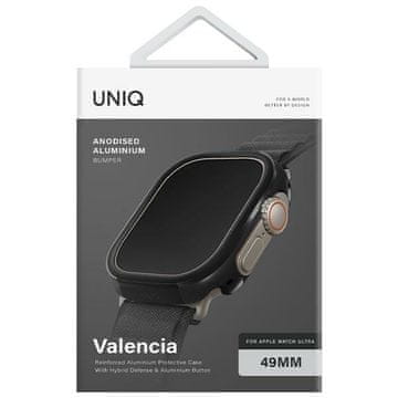 UNIQ Unikatna Futrola Za Apple Watch Ultra 49Mm Valencia Watch Crna