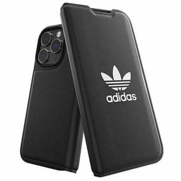 Adidas Adidas OR Booklet Case BASIC maska za iPhone 14 Pro crna/bijela