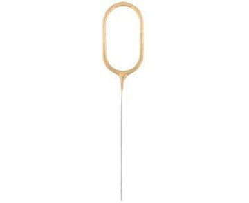 GoDan Prskalice zlatne boje broj 0, 17 cm