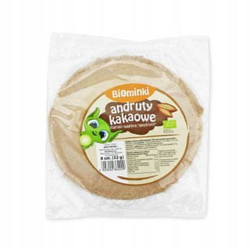BIO Organski kakao vafli 32 g