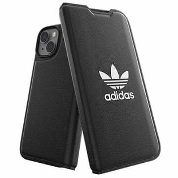 Adidas Adidas OR Booklet Case BASIC etui za iPhone 14 6.1" crna/bijela 50181