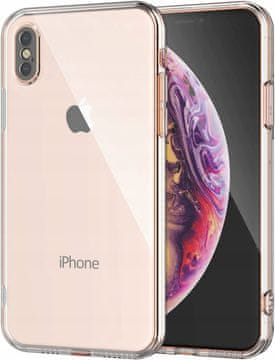 Artforum Silikonska maskica Crystal Case za iPhone X / XS, prozirna