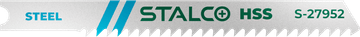 STALCO Listići za ubodnu pilu - metal 2,0 x 52 mm, držak B&D, komplet 5 kom. STALCO S-27952