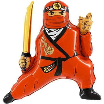 Grabo Folija balon - Ninja crveni