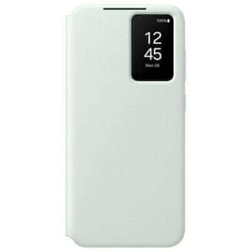 Samsung Smart View futrola-novčanik za Galaxy S24 FE, menta boja