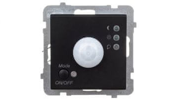 COS.PEL SONATA Elektronički senzor pokreta crni metalik ŁP-16R/m/33