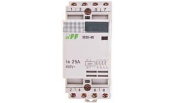 FF Modularni kontaktor 25A 4Z 0R 230V AC ST25-40