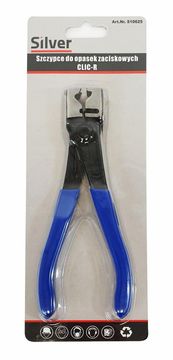 Silver Kliješta za kabelske vezice Click R /srebrne