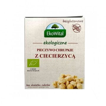 hrskavi kruh bez glutena sa slanutkom 100 g